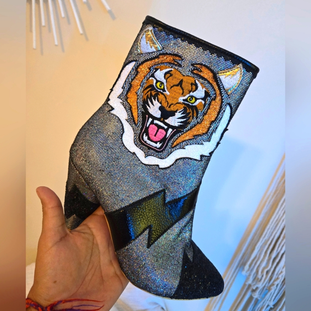 Irregular choice " easy tiger " boots